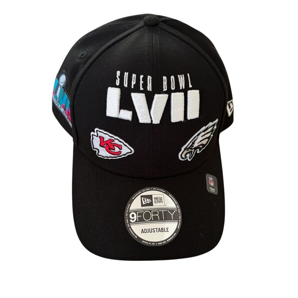 2023 Super Bowl 57 Hat Kansas City Chiefs Vs Philadelphia Eagles Limited Edition